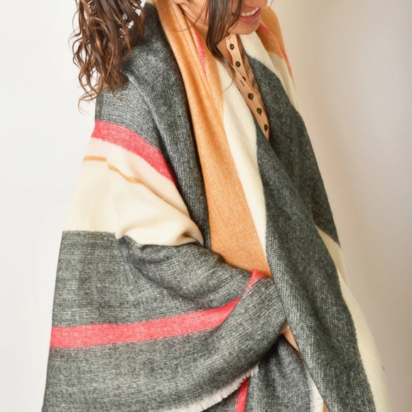 LAST CHANCE 🎉 Billabong Boho Kimono Wrap - Picture 11 of 11